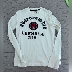 Abercrombie & Fitch kids boys long sleeve shirt size medium